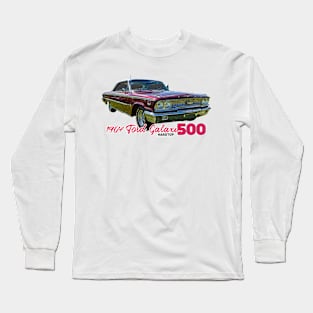 1963 Ford Galaxie 500 Hardtop Long Sleeve T-Shirt